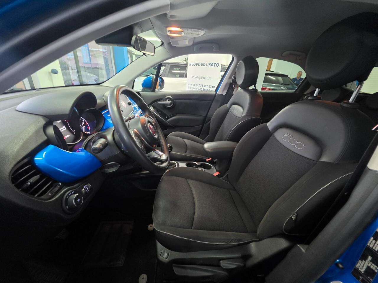 Fiat 500X 1.0 120cv 11/2018 FINANZIAB