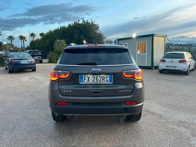 Jeep Compass 2.0 Multijet II 4WD Limited ANNO 2019