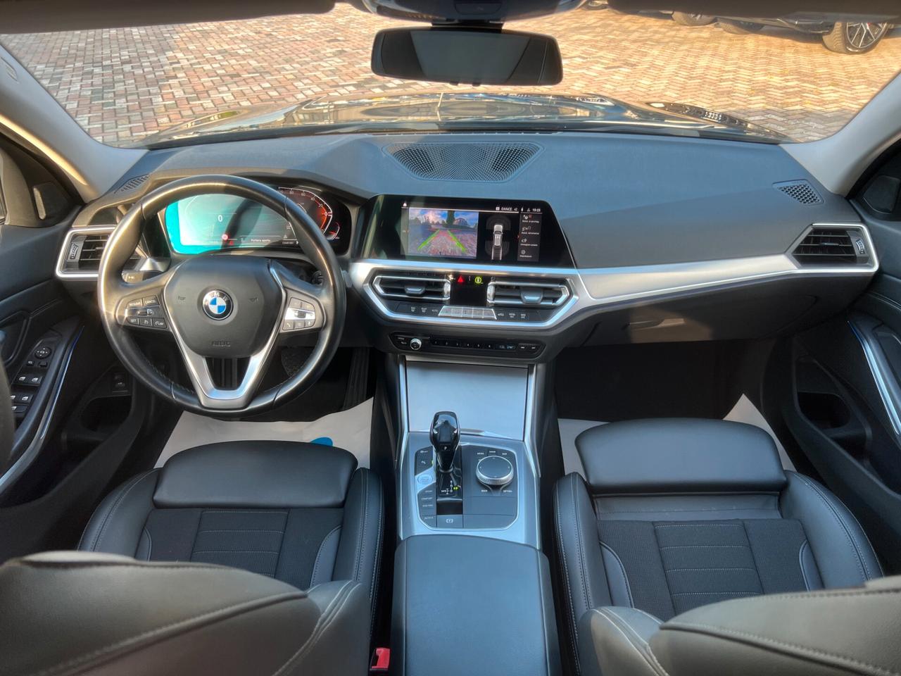 Bmw 330d 48V Touring Sport GANCIO TRAINO