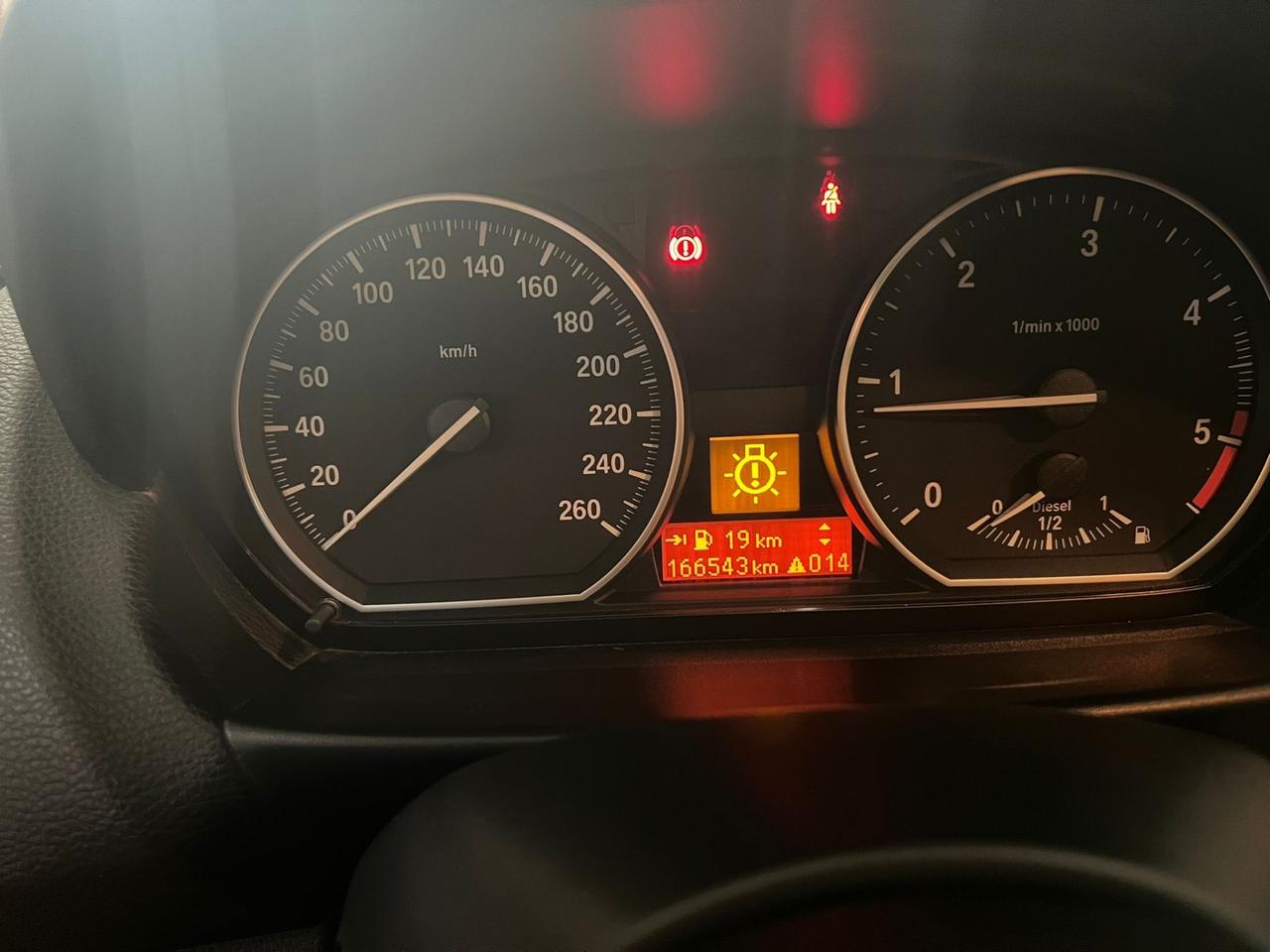 Bmw 120 118d cat 5 porte Eletta DPF