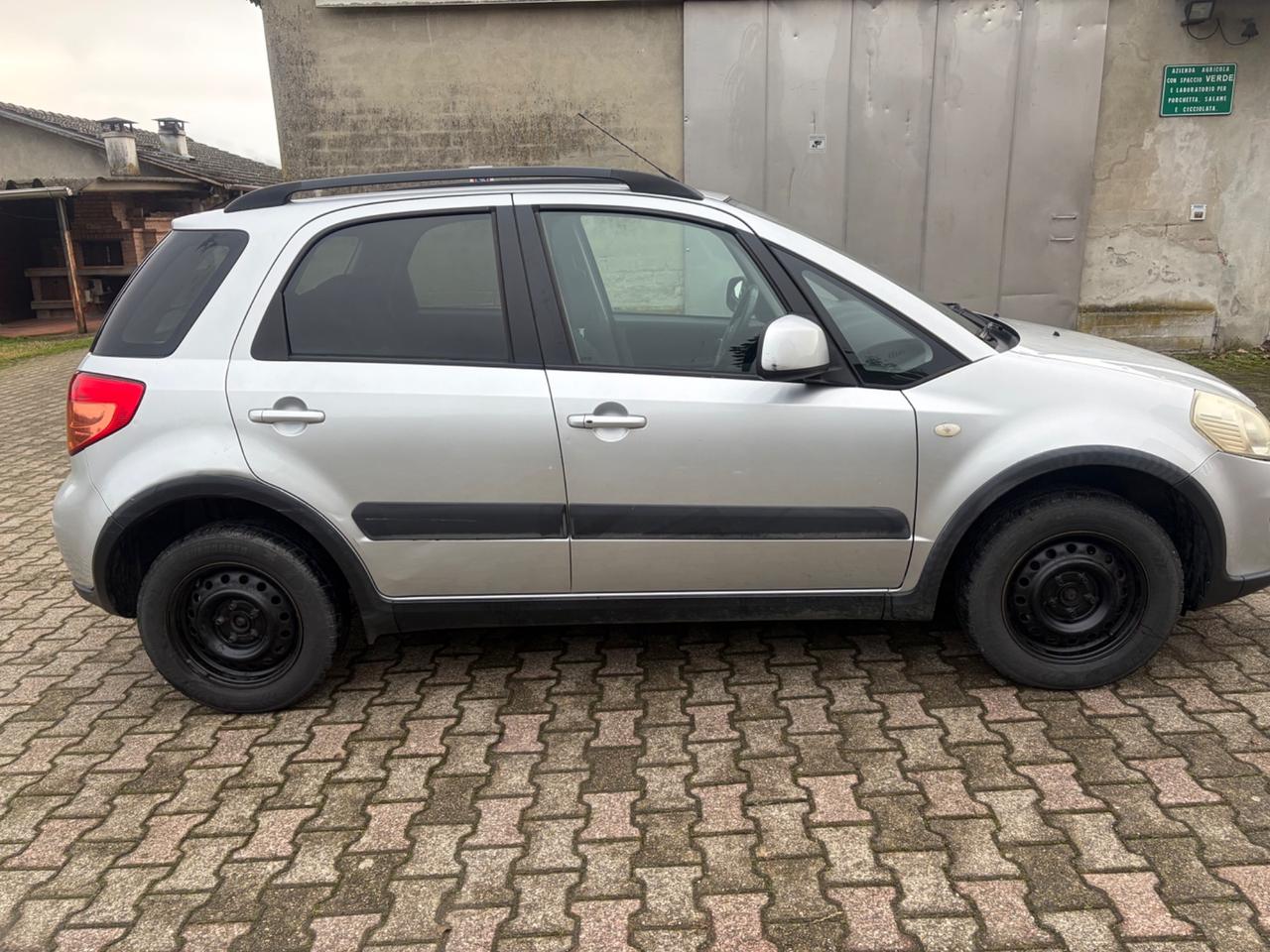 Suzuki SX4 1.6 GPL 4X4 2011