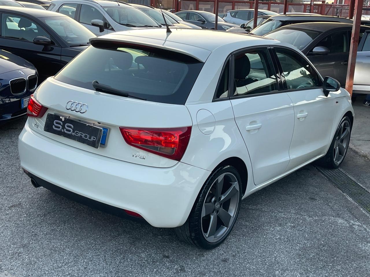 A1 SPB 1.2 TFSI -S-Line -rate-garanzia