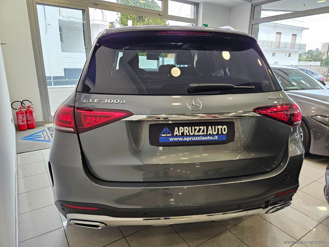 MERCEDES-BENZ GLE 300 d 4Matic Premium