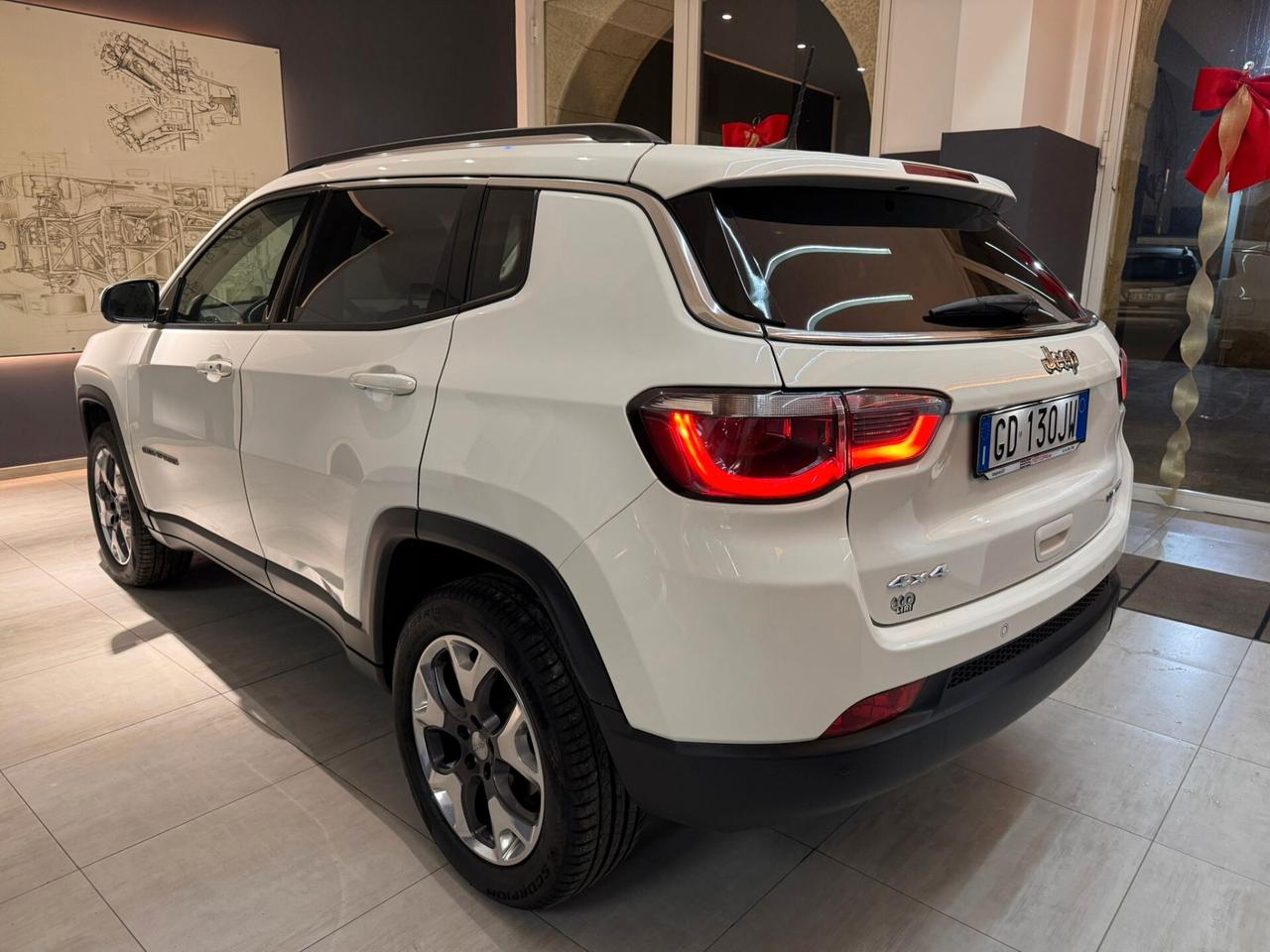 Jeep Compass 2.0 Multijet II aut. 4WD Limited