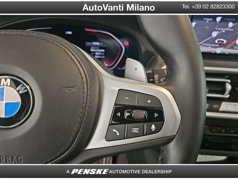 BMW X3 X3 xdrive20d mhev 48V Msport auto