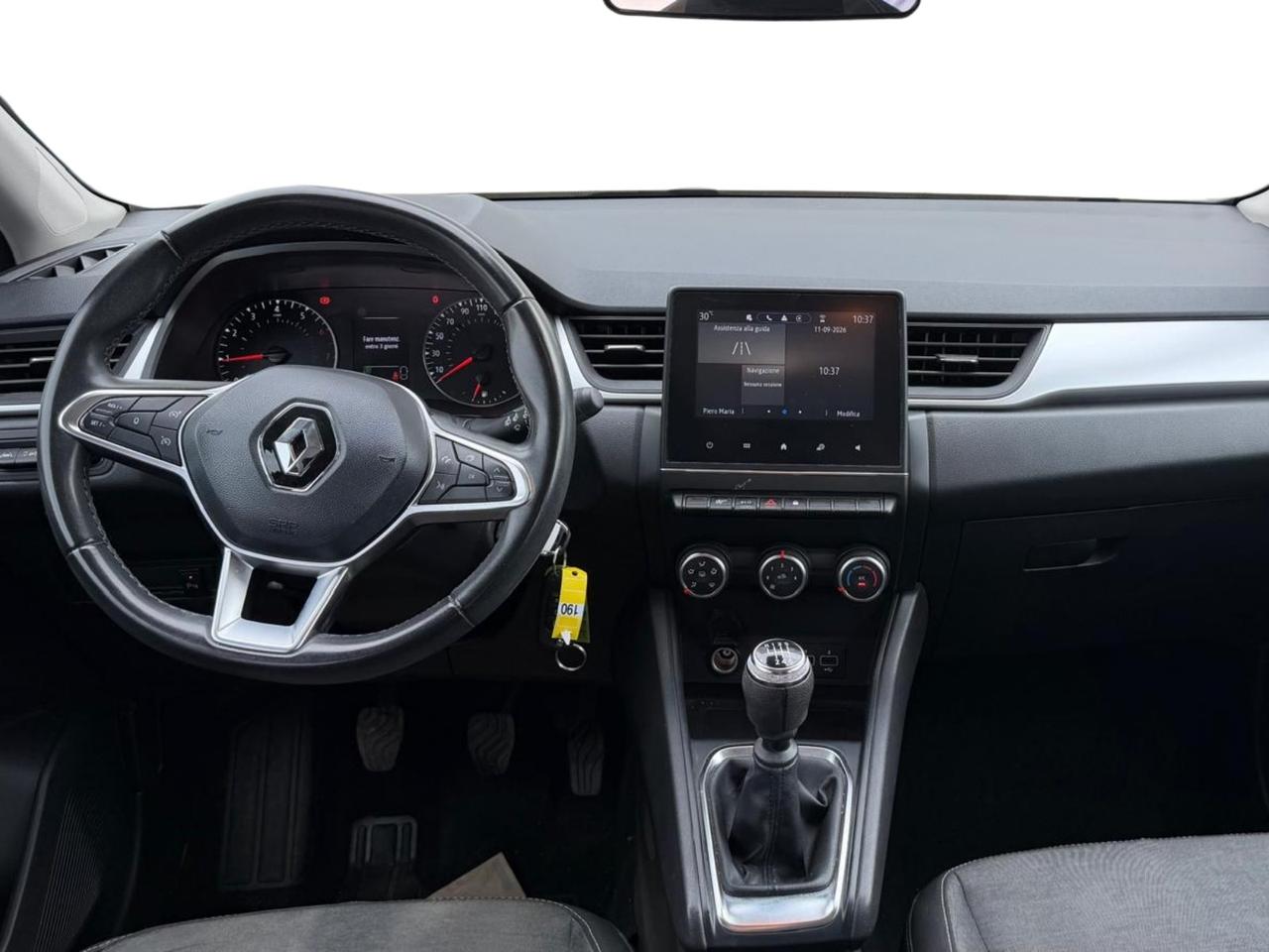 Renault Captur 1.0 tce equilibre gpl 100cv