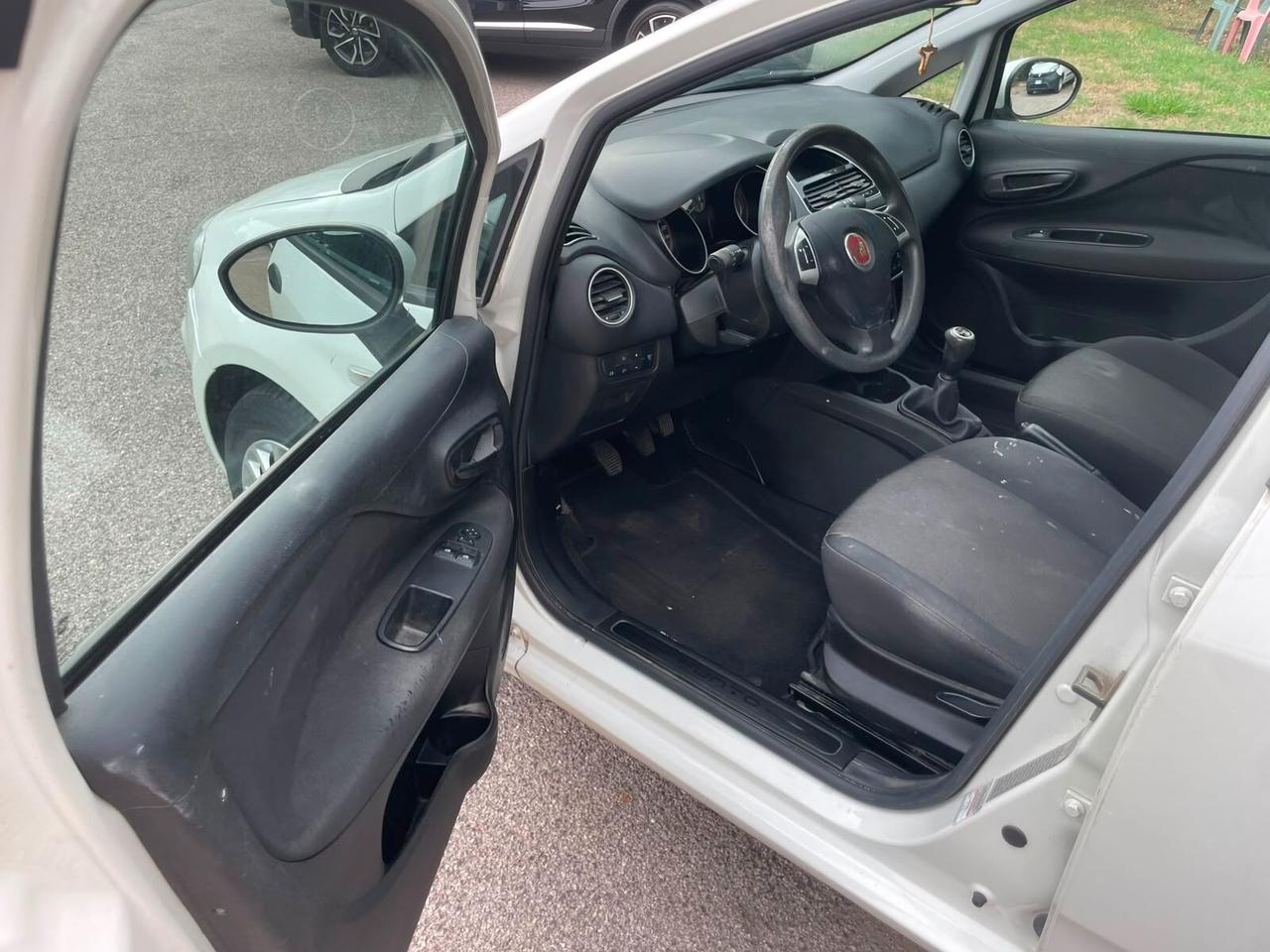 Fiat Punto 1.3 MJT II 75 CV 5 porte Lounge