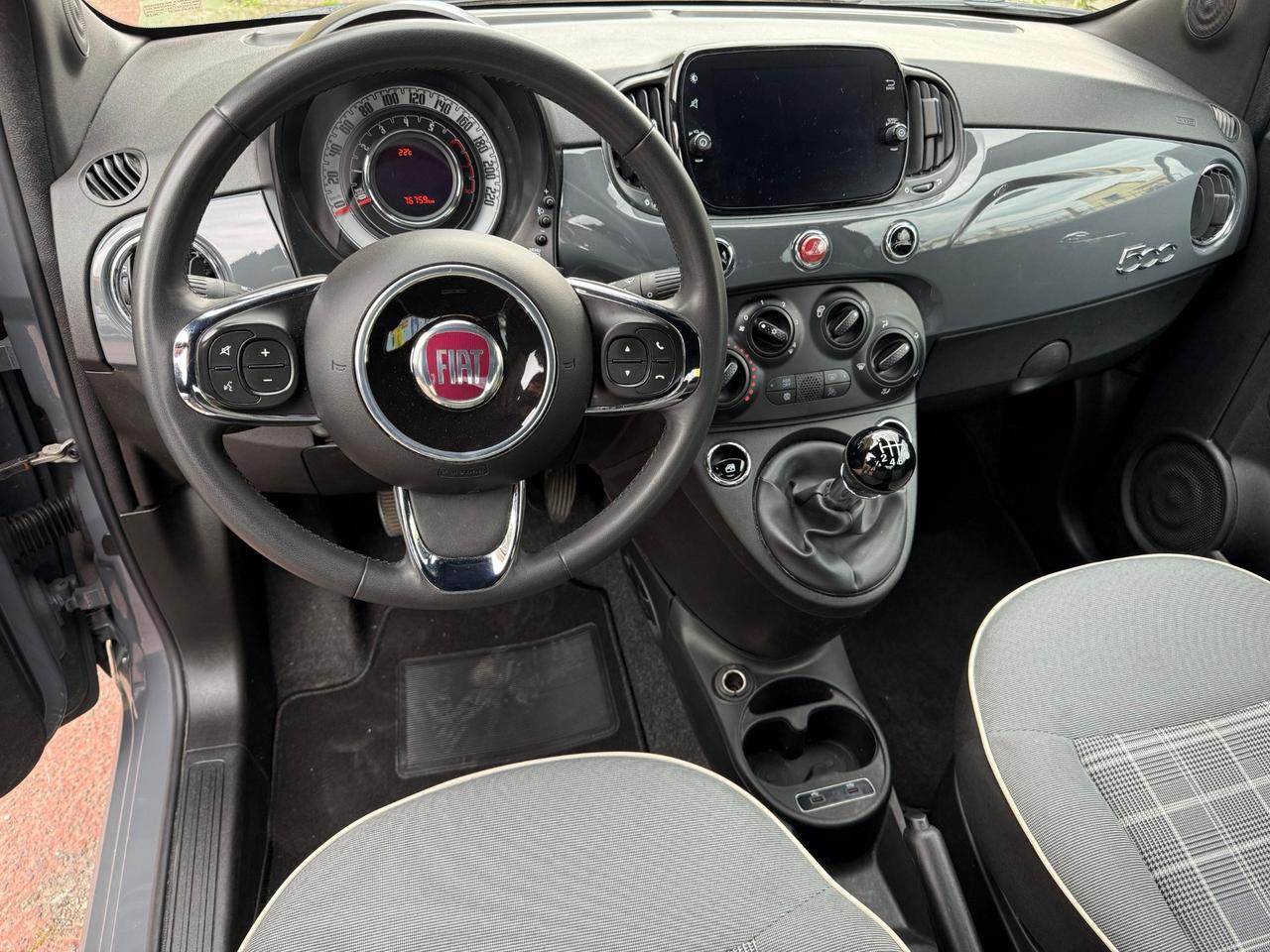 Fiat 500 Hybrid 70cv Dolcevita *CERCHI IN LEGA