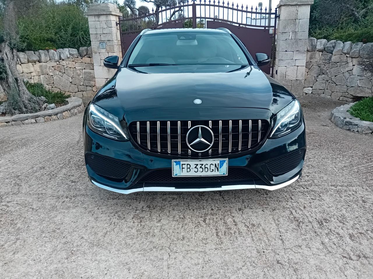 Mercedes-benz C 220 d S.W premium amg