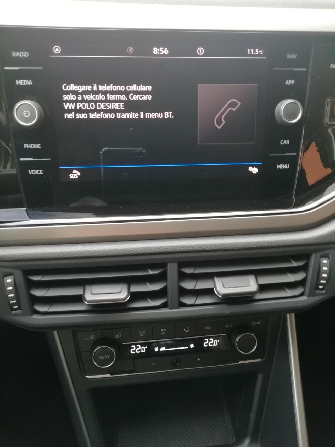 Volkswagen Polo 1.0 TGI 5p. Comfortline BlueMotion Technology "NEOPATENTATI"