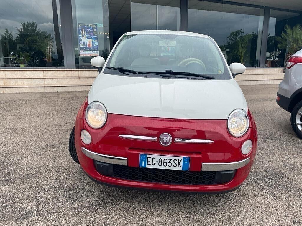 Fiat 500 1.2 Lounge BICOLORE NEOPATENTATI 69 CV