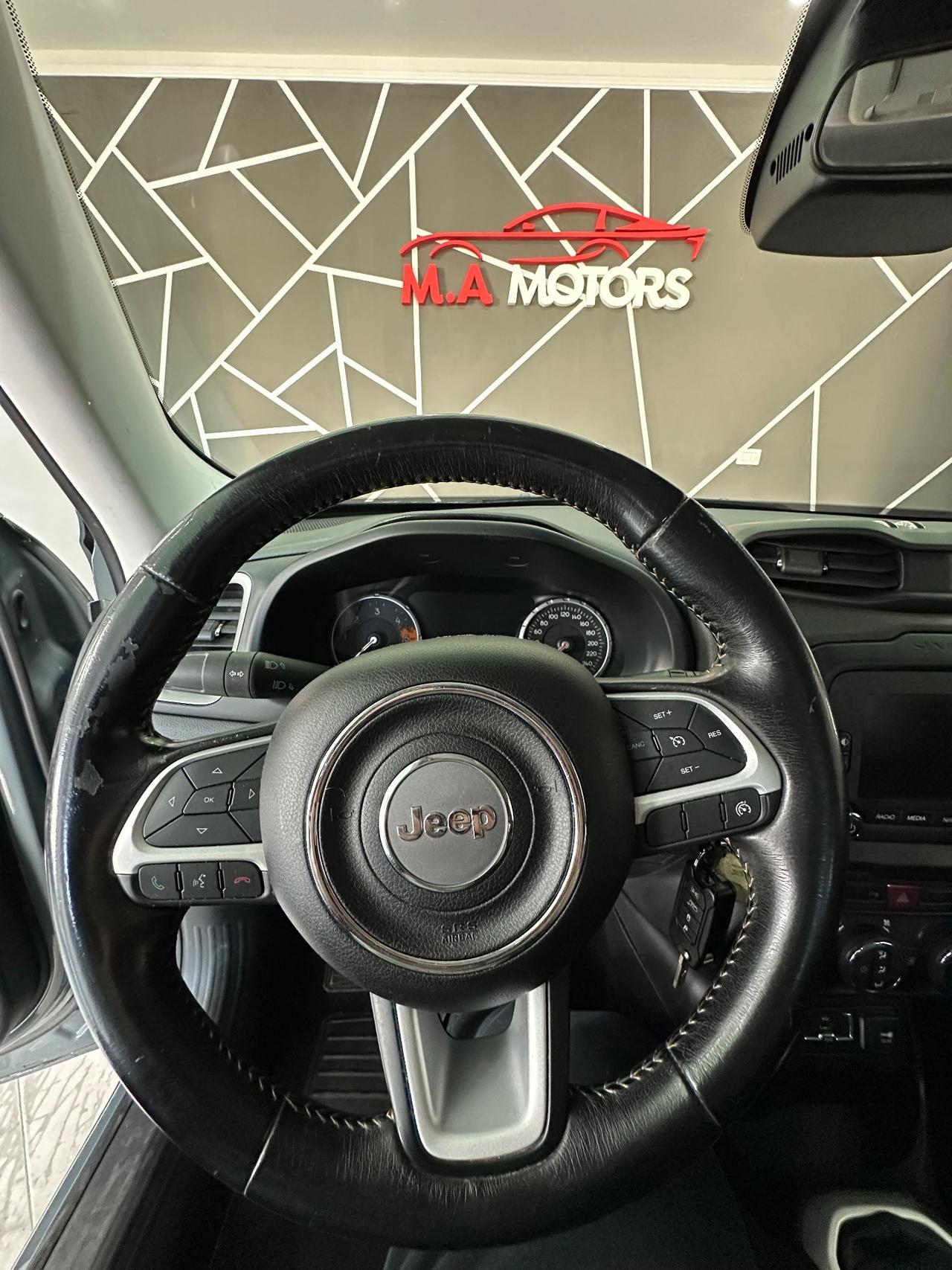 Jeep Renegade 1.6 Mjt 120 CV Limited