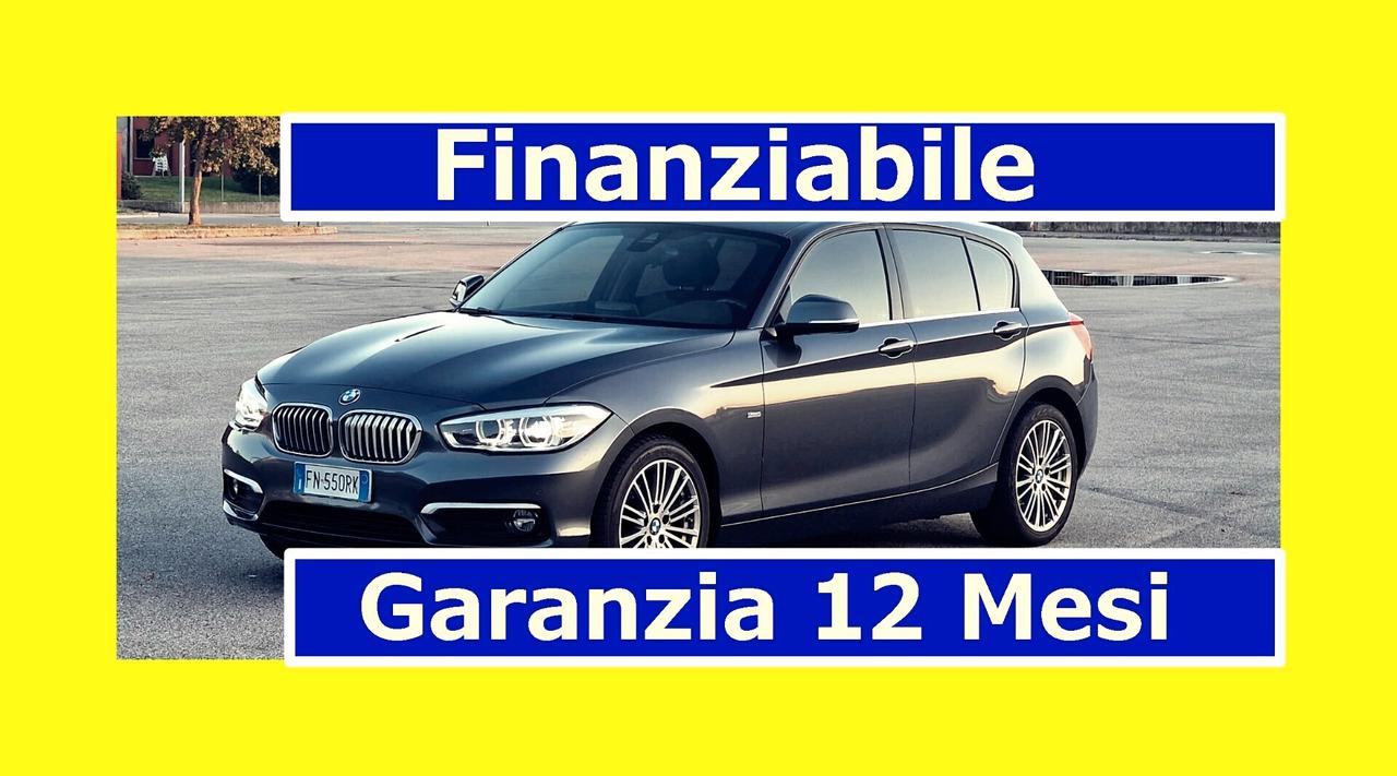 Bmw 116d 5p. Finanziabile