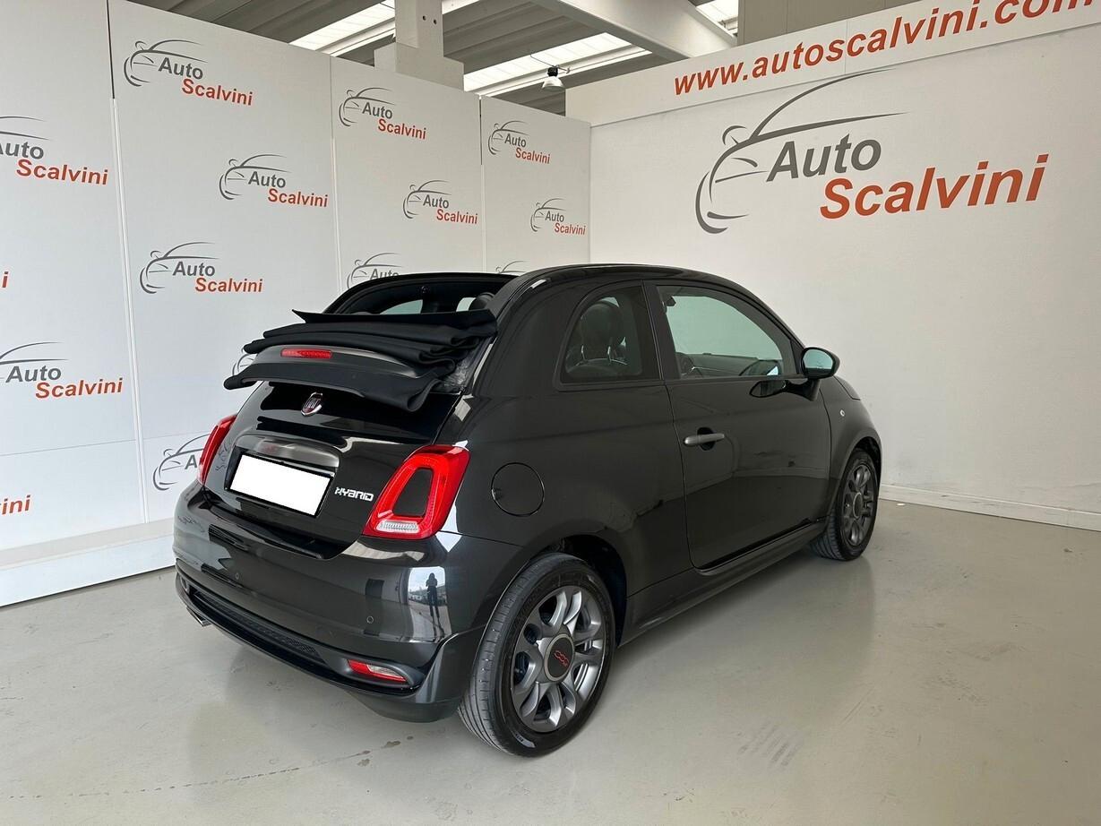 Fiat 500 C 1.0 Hybrid Sport