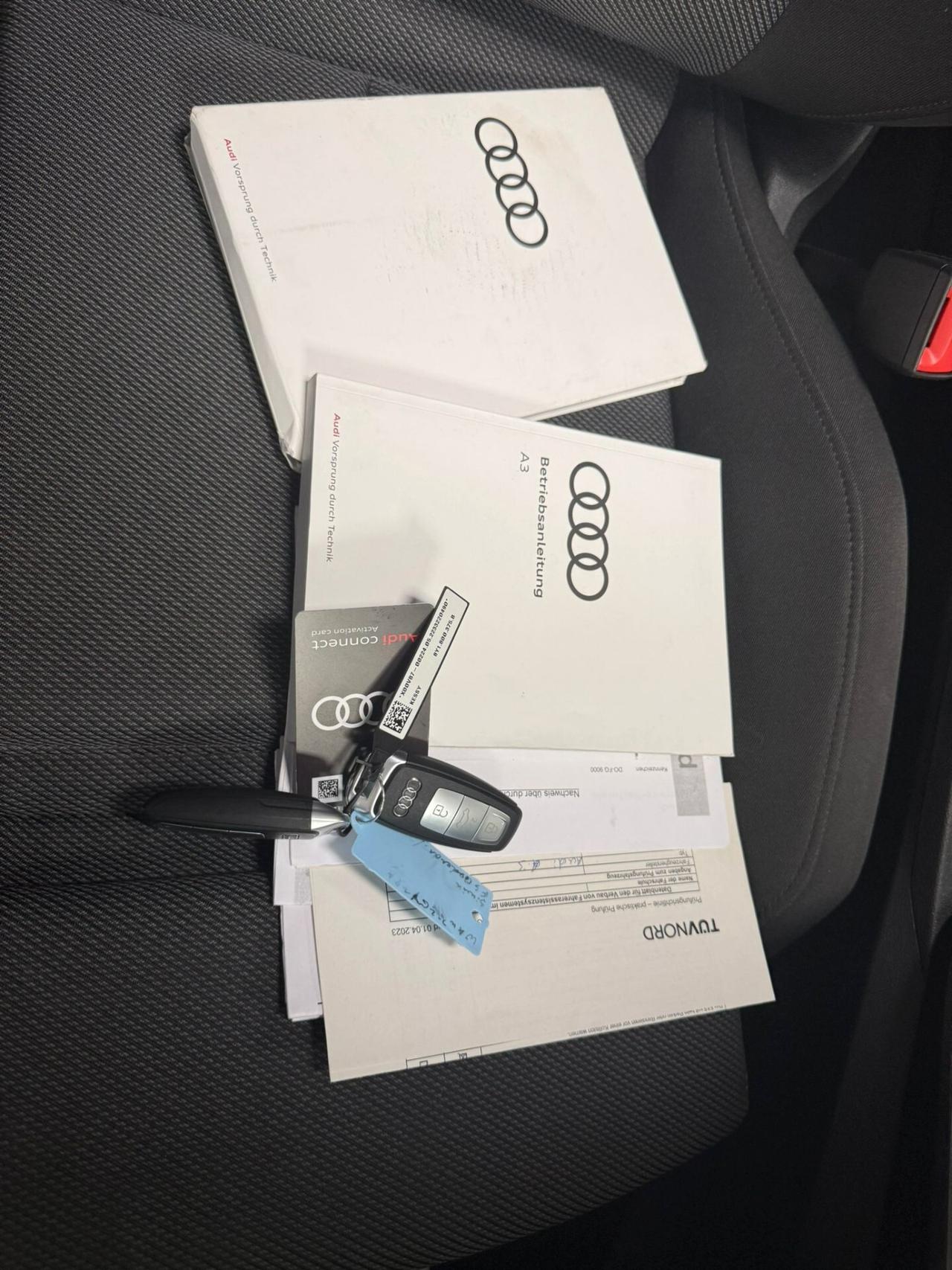 AUDI A3 SPORTBACK,TETTO PANORAMICO,LED,USATO GARANTITO