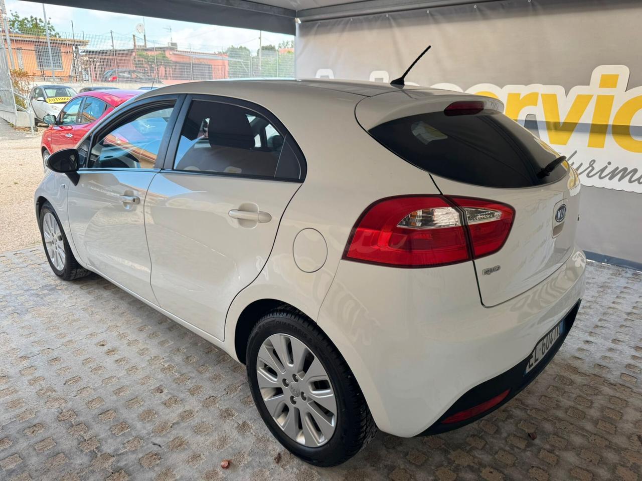 Kia Rio 1.4 diesel