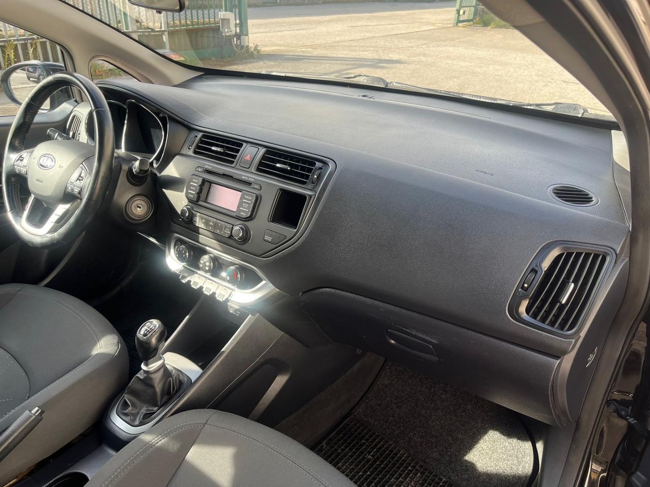 Kia Rio 1.1 CRDi 5p. Active 137000 km