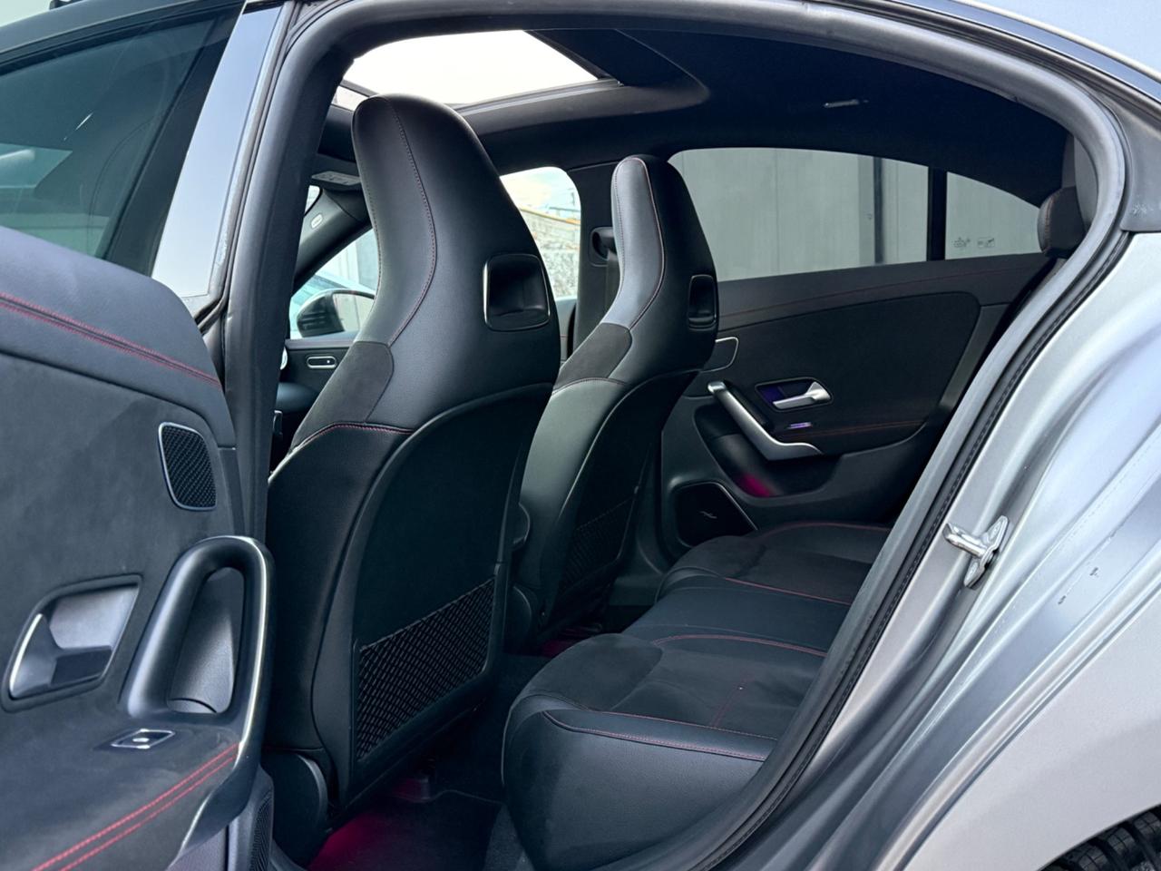MERCEDES BENZ CLASSE CLA 250 BENZINA TETTO FULL FULL GRIGIO OPACO UNICOPROPRIETARIO TAGLIANDI MERCEDES BENZ 2021