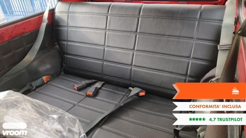 FIAT Panda 1ª serie 1100 i.e. cat 4X4