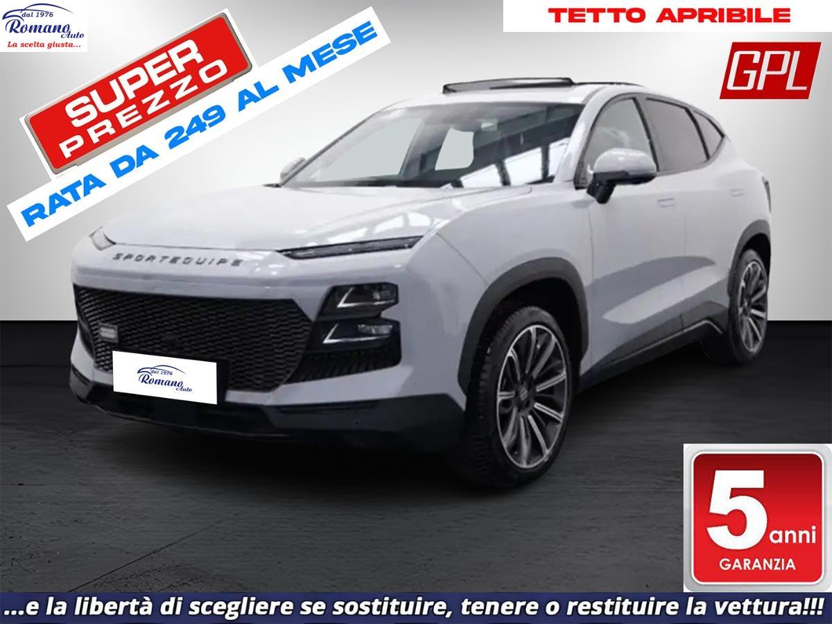 NEW Sportequipe 6 GT - 1.5 Turbo DCT GPL#TETTO APRIBILE!