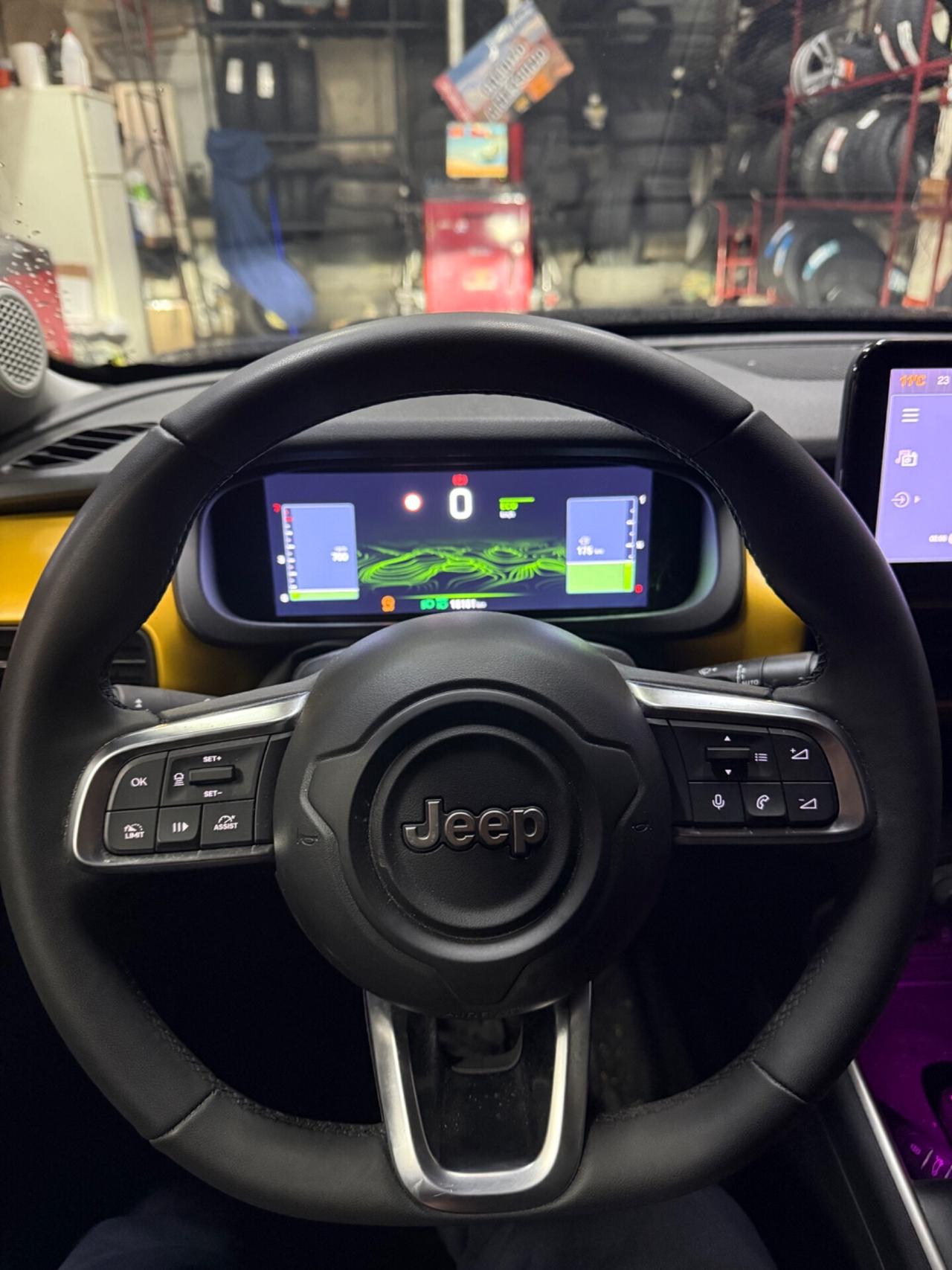 Jeep Avenger 1.2 Turbo 100 CV Summit UNICOPR ITALIANA