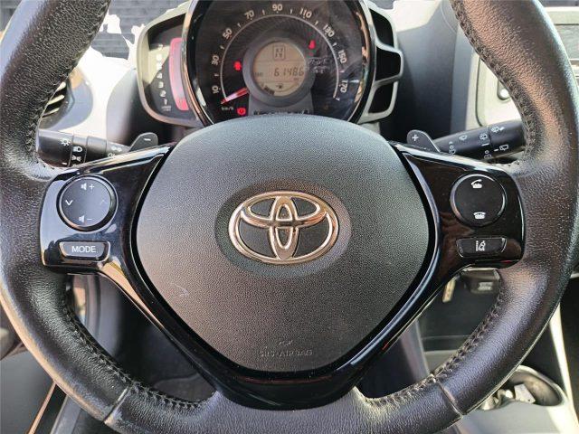 TOYOTA Aygo 2ª serie Connect 1.0 VVT-i 72 CV 5 porte x-cool