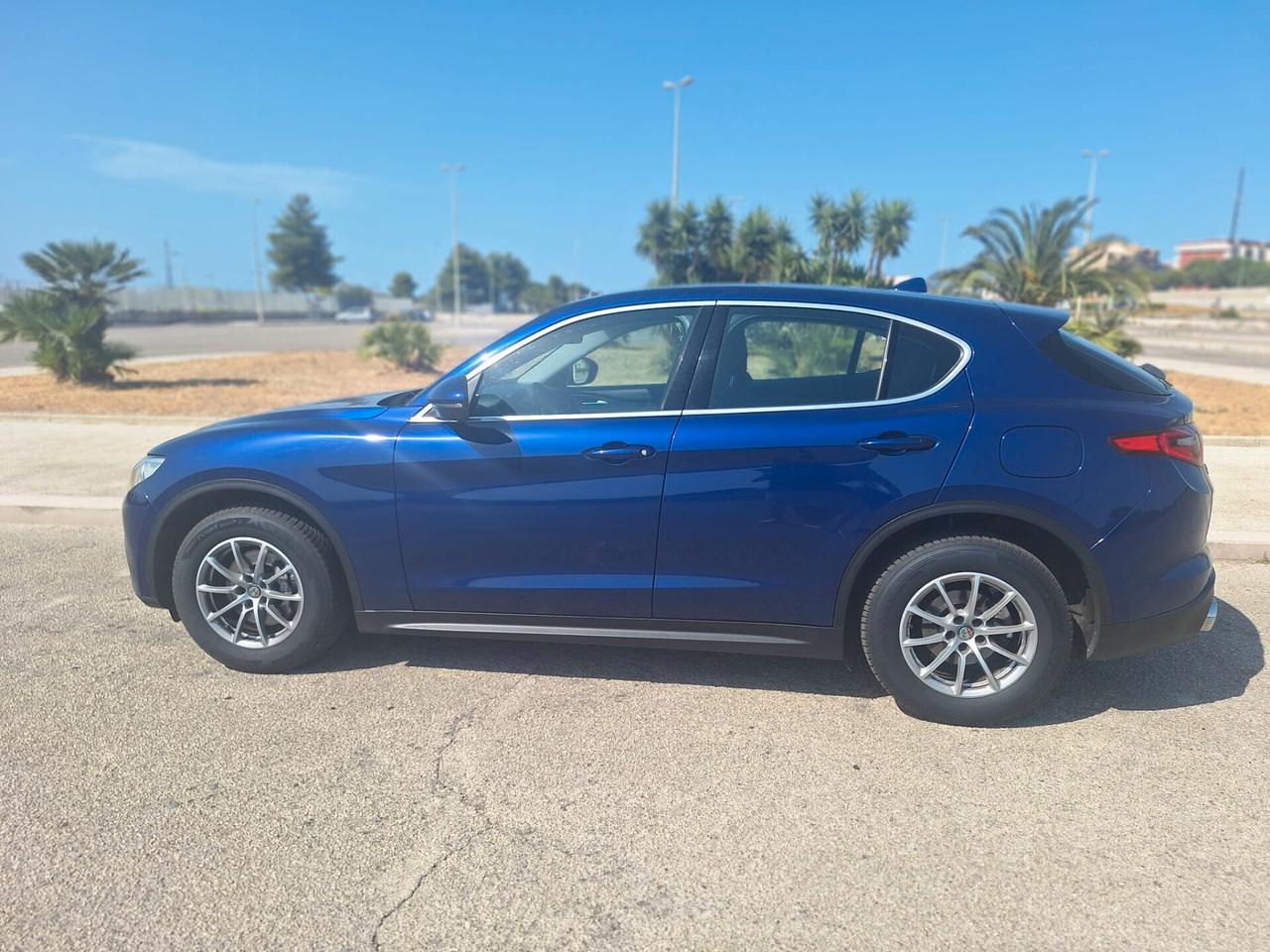 Alfa Romeo Stelvio 2.2 Turbodiesel 190 CV AT8 Q4 Ti 2020