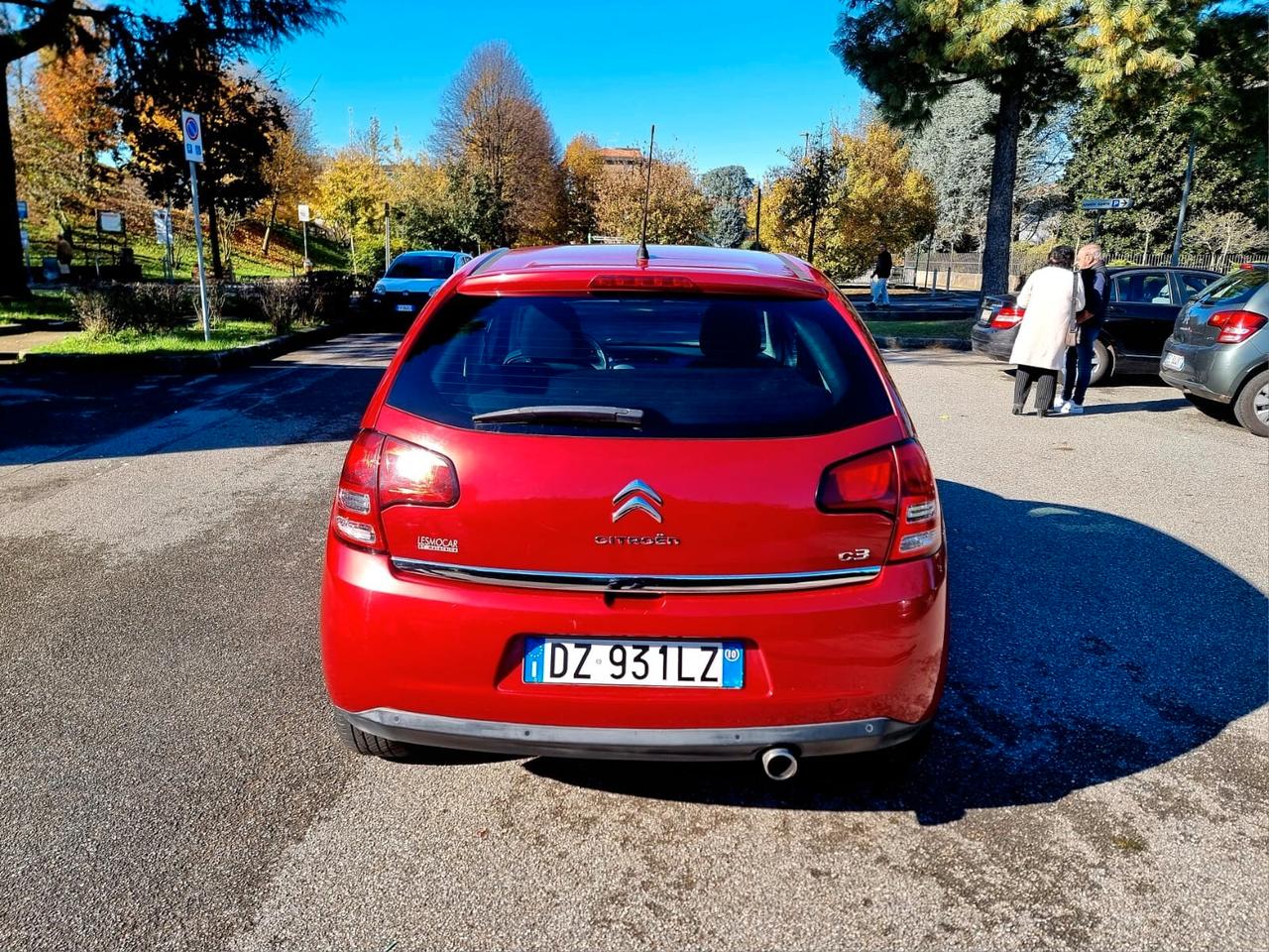 Citroen C3 1.4 Exclusive Style ADATTA A NEOPATENTATI