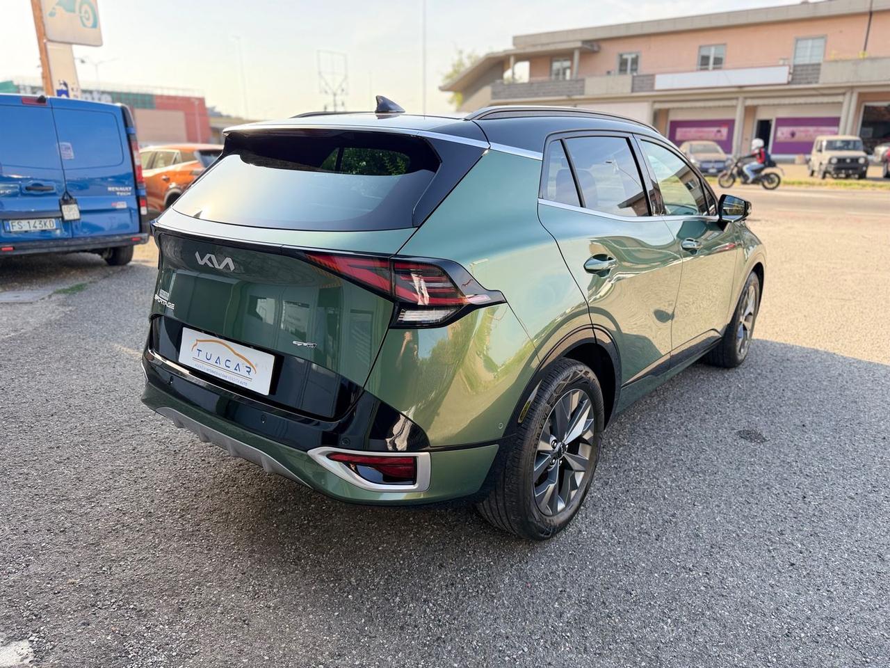 Kia Sportage GT Line Plus 1.6 T-GDI HEV #11742
