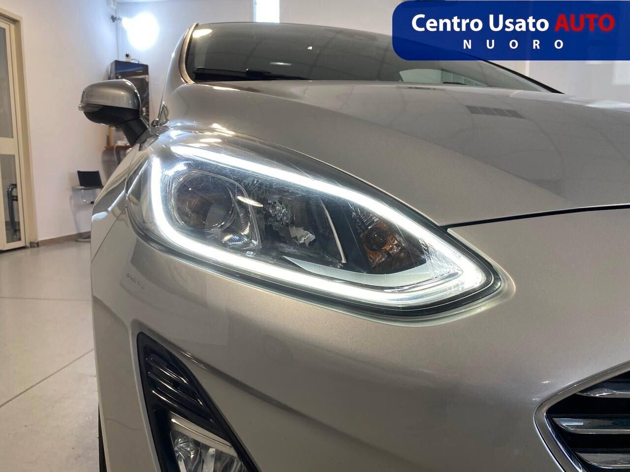 Ford Fiesta 1.0 Ecoboost 100 CV aut. 5 porte Vignale