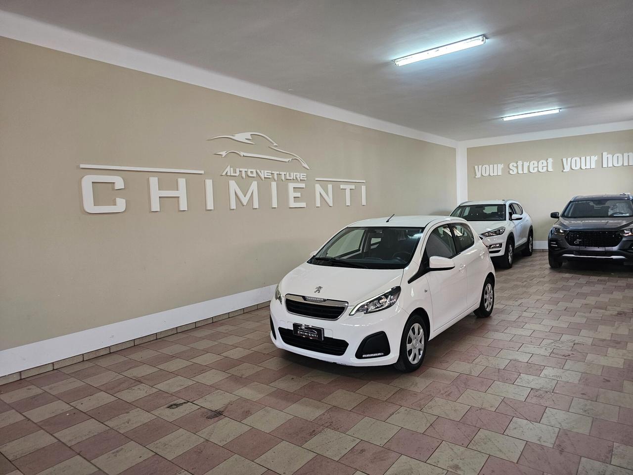 Peugeot 108 PureTech 82 5 porte Allure TOP! GPL INSTALLATO NEL 2023