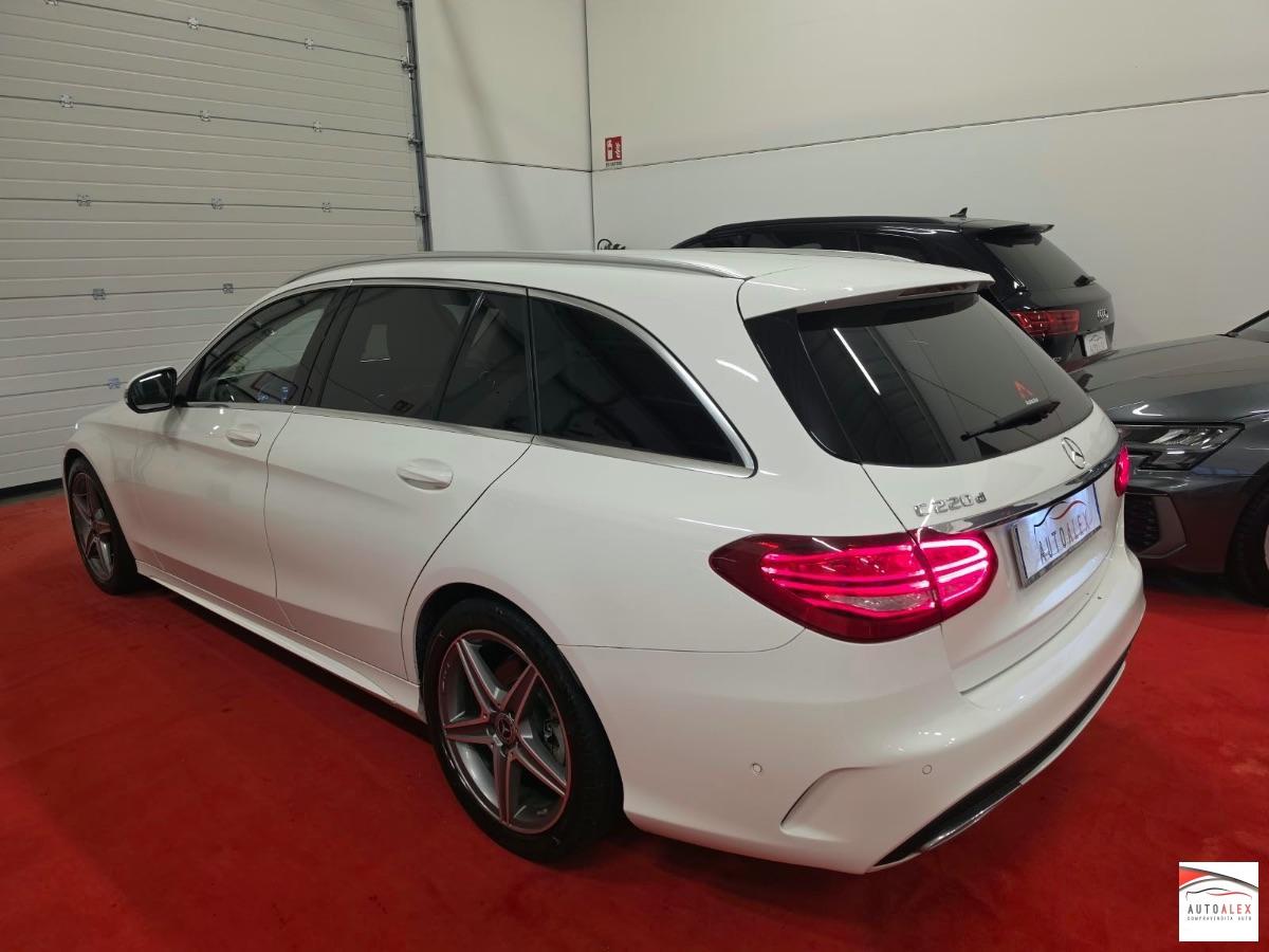 MERCEDES - Classe C Station Wagon - C 220 d S.W. Automatic Premium
