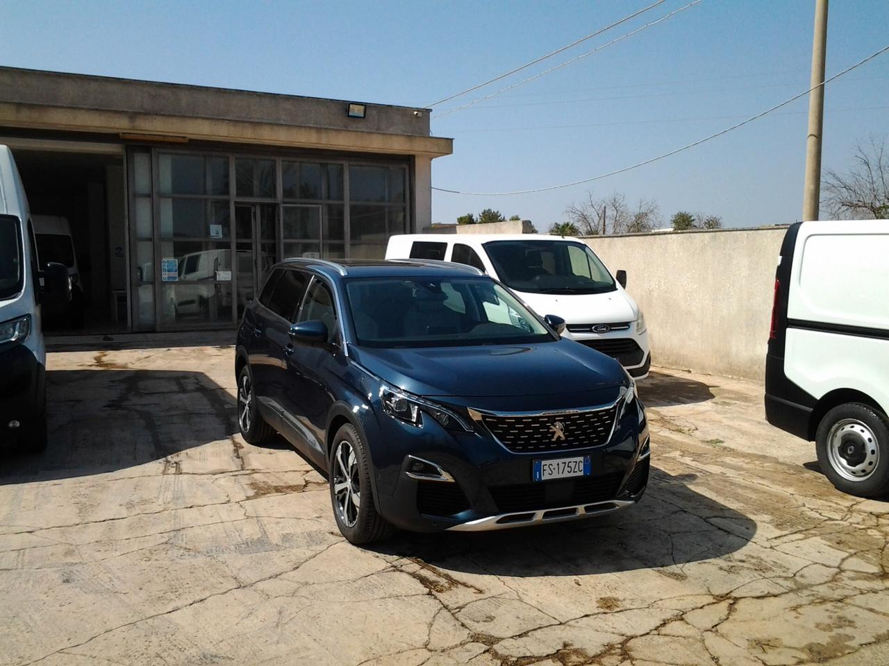 Peugeot 5008 BlueHDi 130 S&S EAT8 Allure Mix