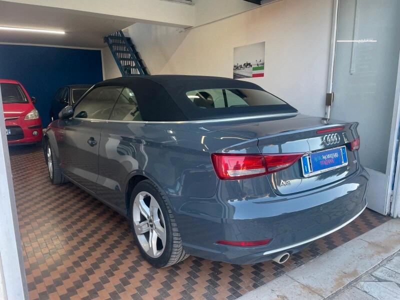 AUDI A3 3ª serie A3 Cabrio 1.6 TDI 116 CV Sport
