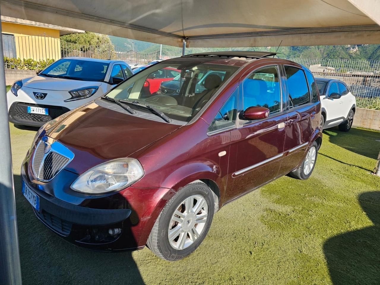 Lancia MUSA 1.3 Multijet 16V 90 CV Platino Tetto Apribile