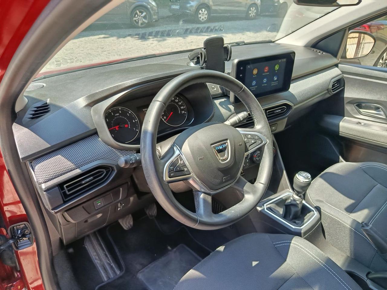 Dacia Sandero Comfort TCe 100 ECO-G #10788
