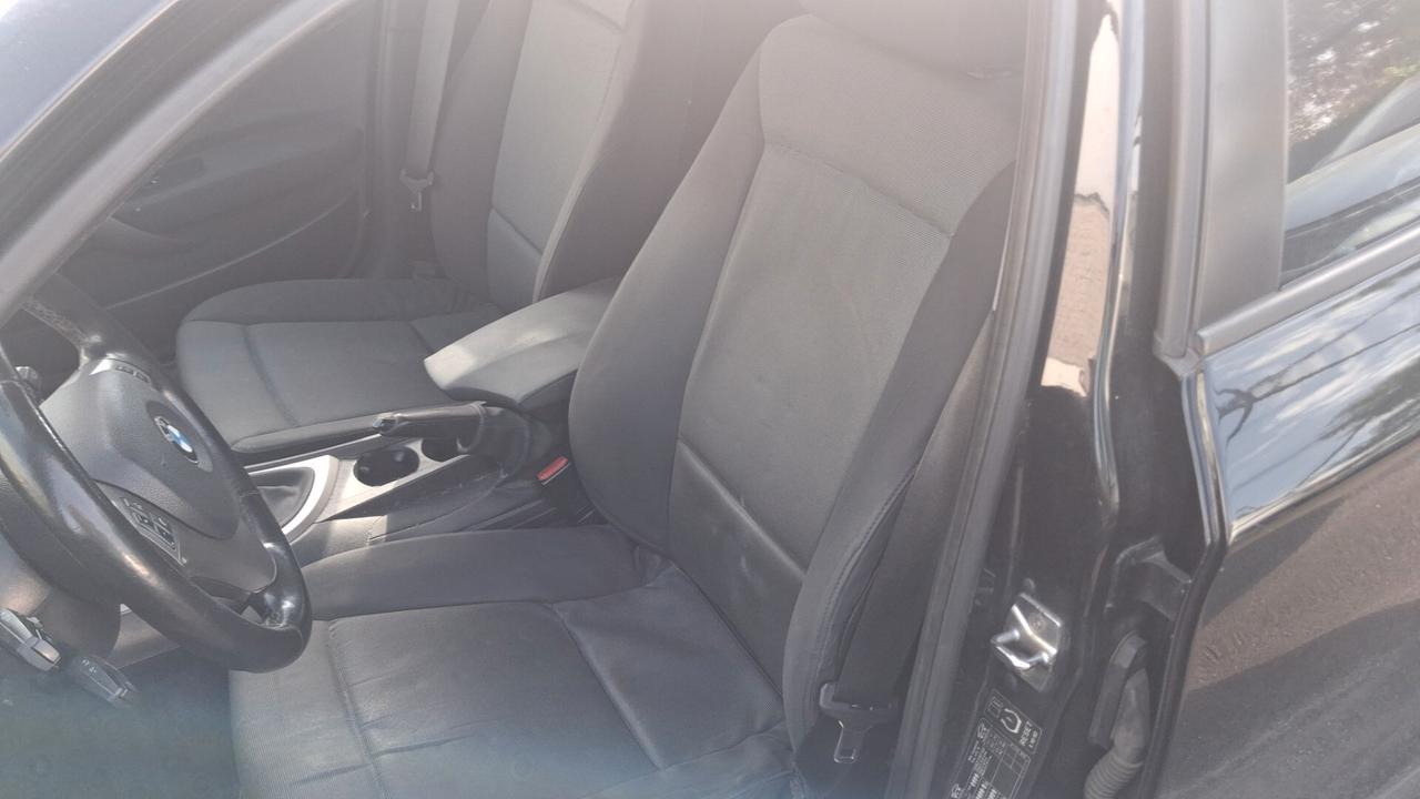 Bmw 118 118d cat 5 porte Futura DPF