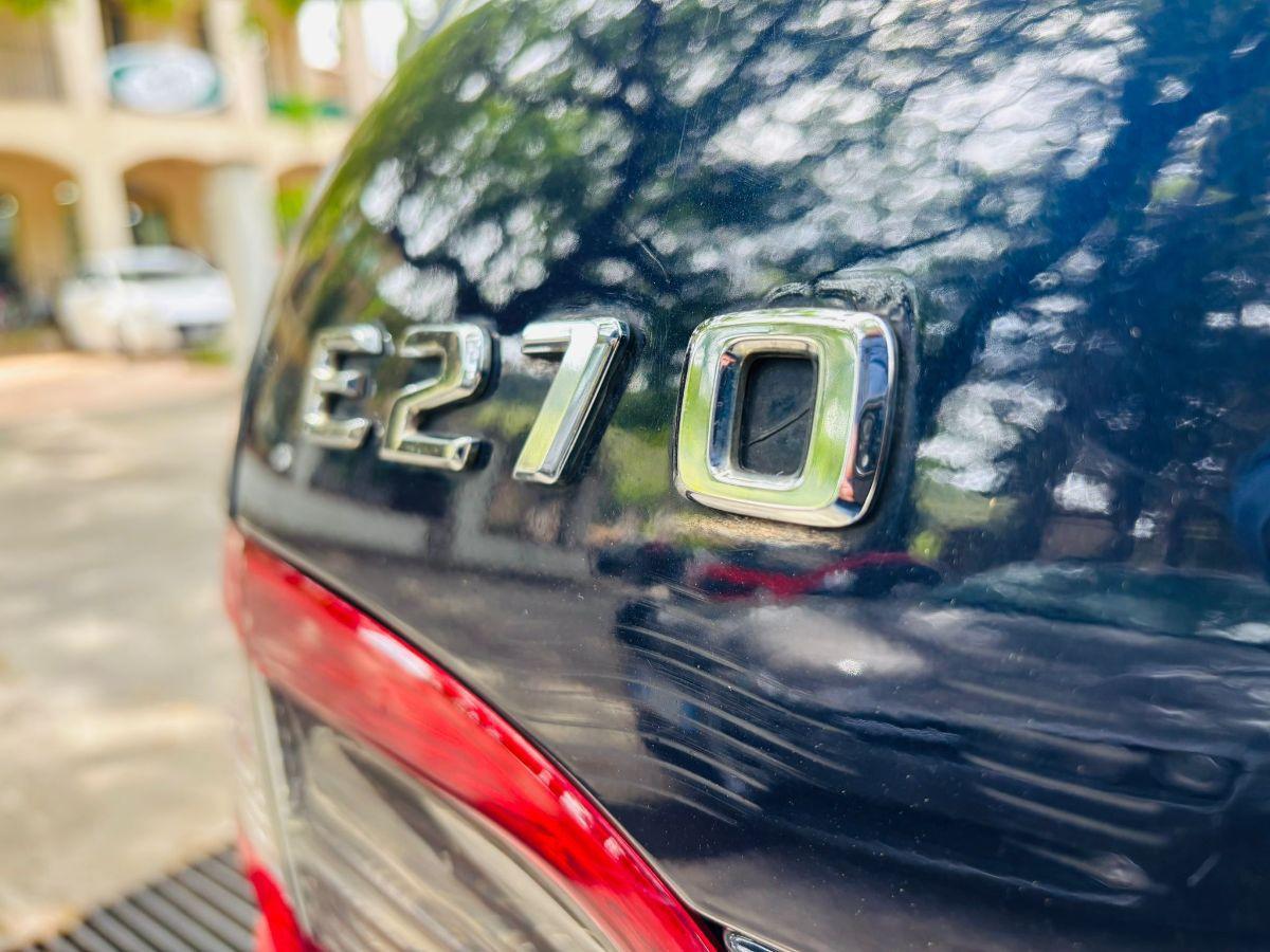 Mercedes E 270 CDI Station Wagon Avantgarde N1 My'07