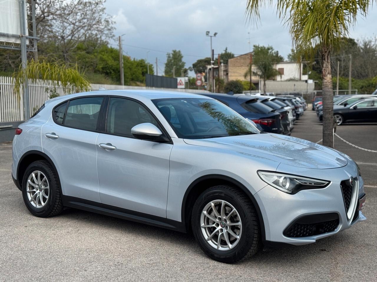 Alfa Romeo Stelvio 2.2 190 CV AT8 RWD 2020 NAV LED