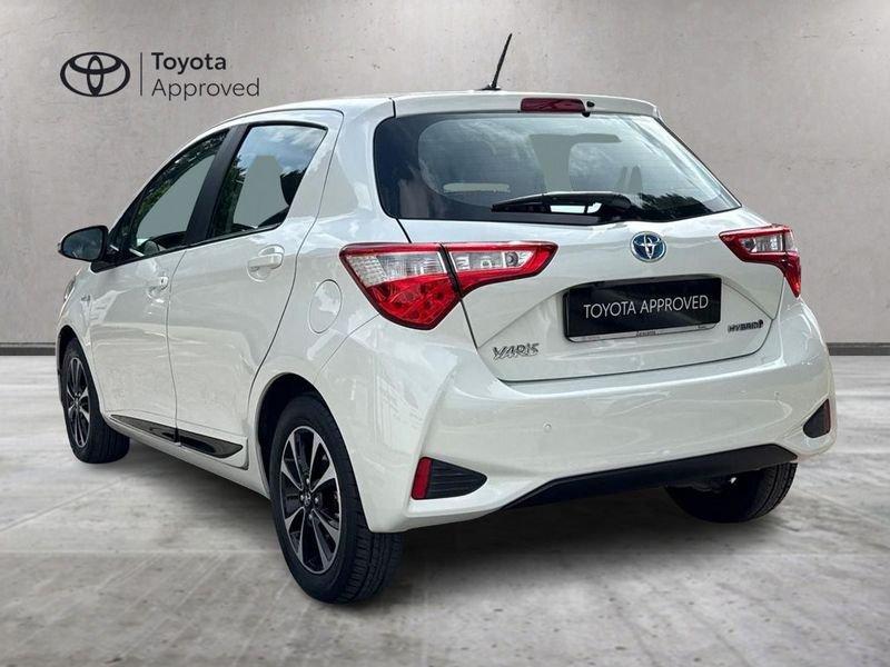 Toyota Yaris Yaris 5p 1.5h Active my18