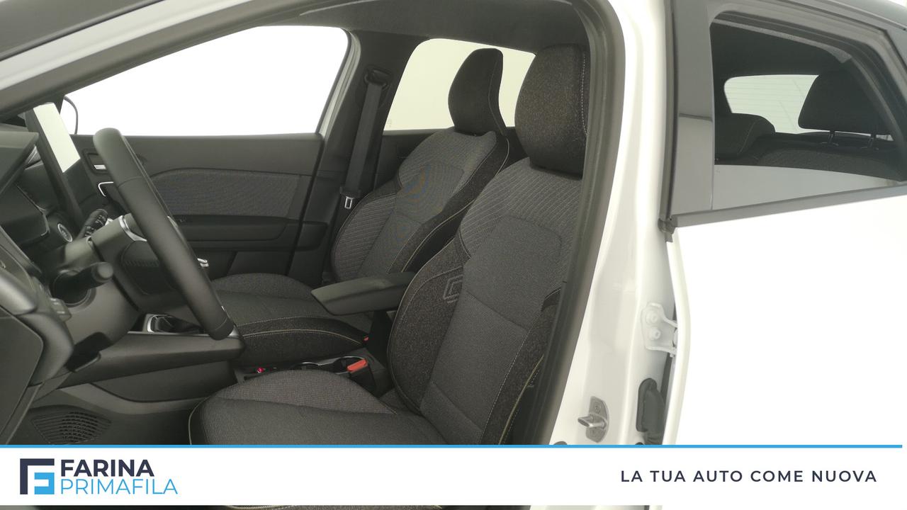 RENAULT NUOVO CAPTUR techno ECO-G 100 MY25