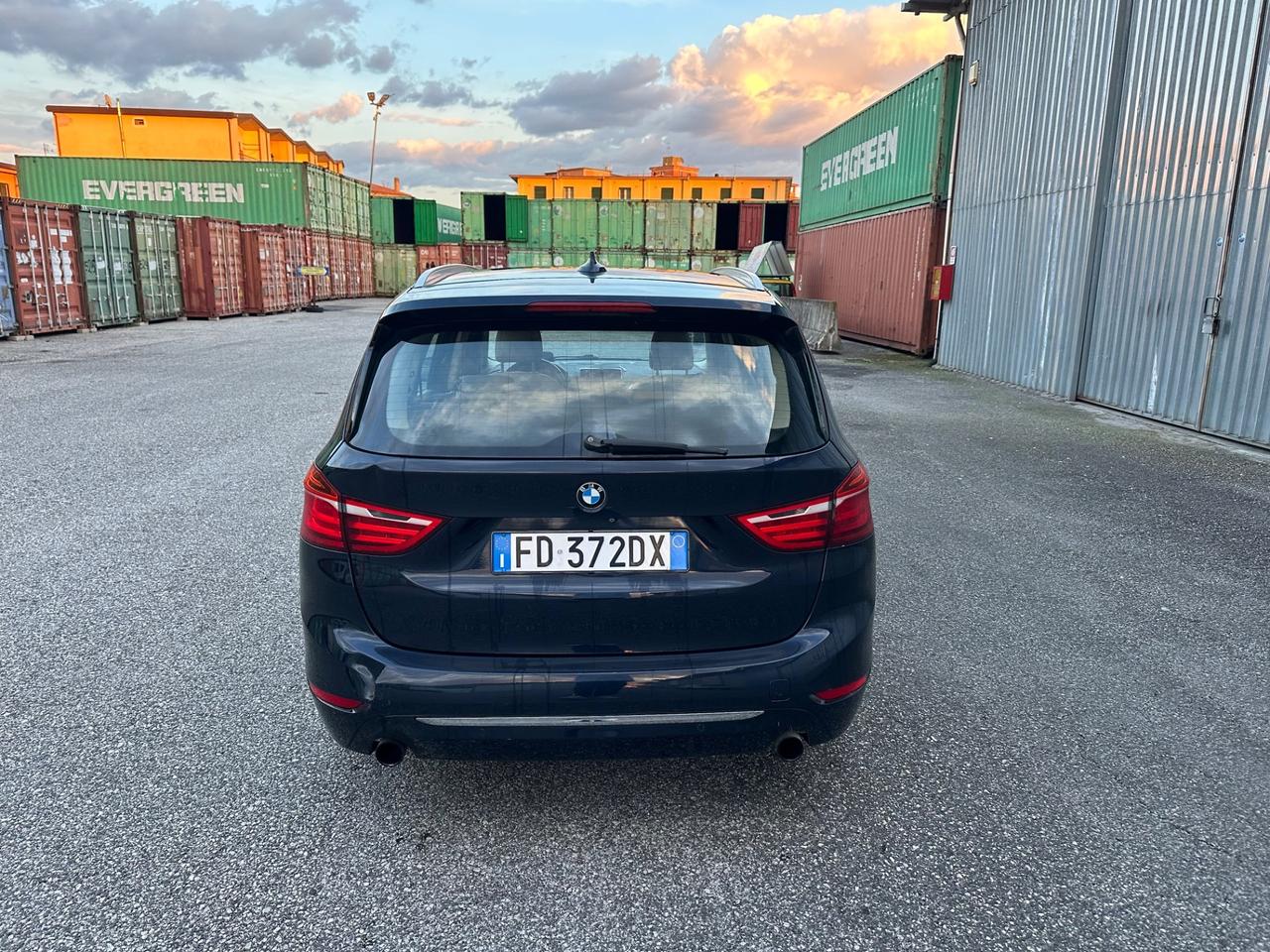 Bmw 2er Active Tourer 220d xDrive Luxury aut. 7 POSTI PELLE