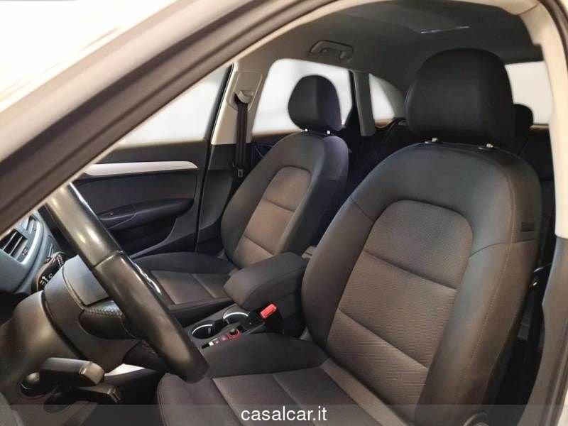 Audi Q3 Q3 2.0 TDI 150 CV quattro S tronic Business FINO A 3 ANNI DI GARANZIA KM ILLIMITATI PARI ALLA NUOVA