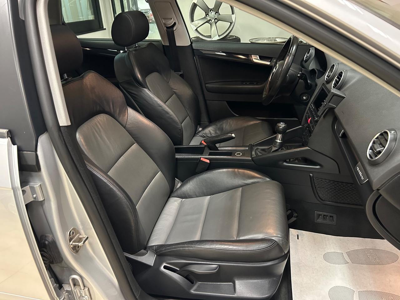 Audi A3 SPB - 2.0 TDI 170 CV Quattro S-Line