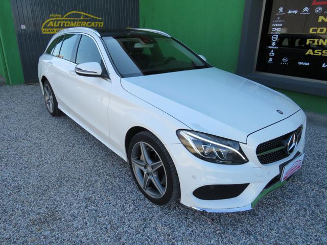 MERCEDES-BENZ C 220 d S.W. 4Matic Auto AMG