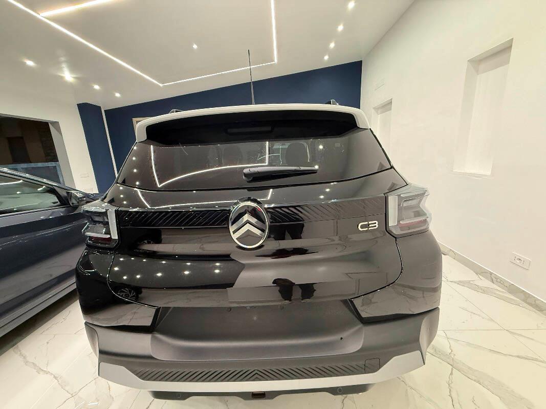 Citroen C3 C3 MAX 1.2 puretech turbo Max 100cv s&s FINANZIABILE