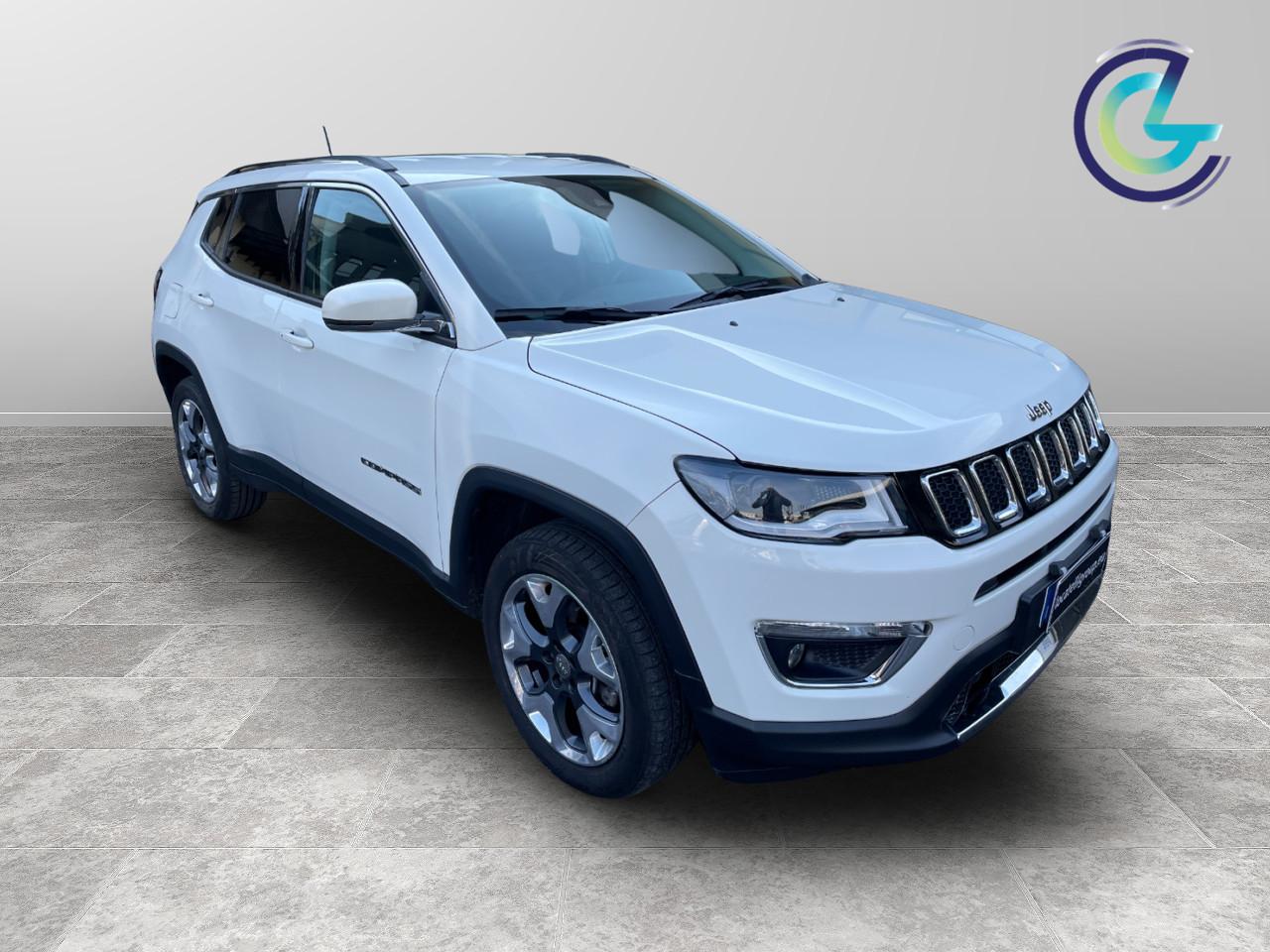 JEEP Compass II 2017 - Compass 2.0 mjt Limited 4wd 140cv auto