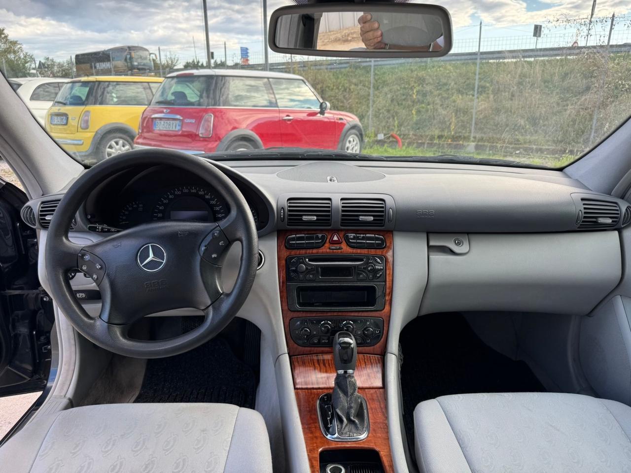 Mercedes-benz C 200 CDI cat Classic Automatica