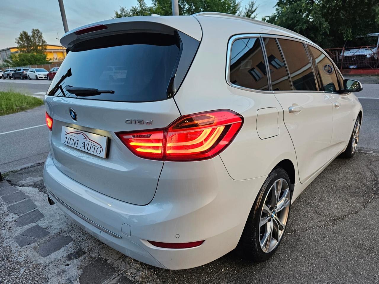 Bmw 218d 150cv Gran Tourer Luxury*Pelle*Navi*Tetto*18*Bi-Xeno*