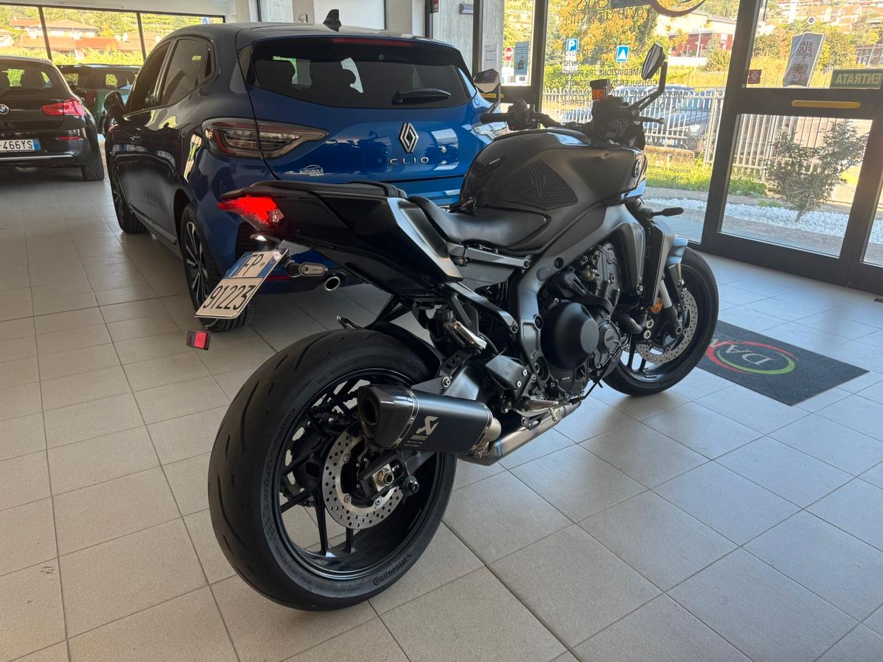 Yamaha MT-09 Y-AMT